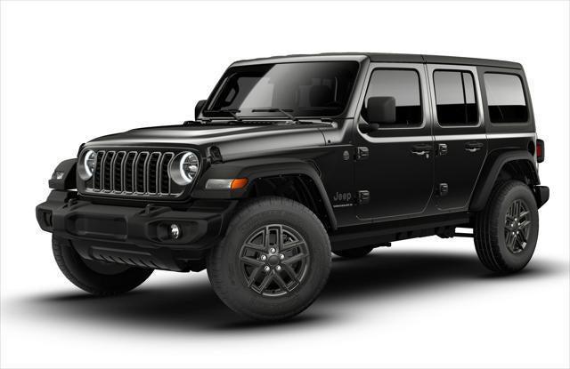 2026 Jeep Wrangler WRANGLER 4-DOOR SPORT S 2026 Jeep Wrangler WRANGLER 4-DOOR SPORT S