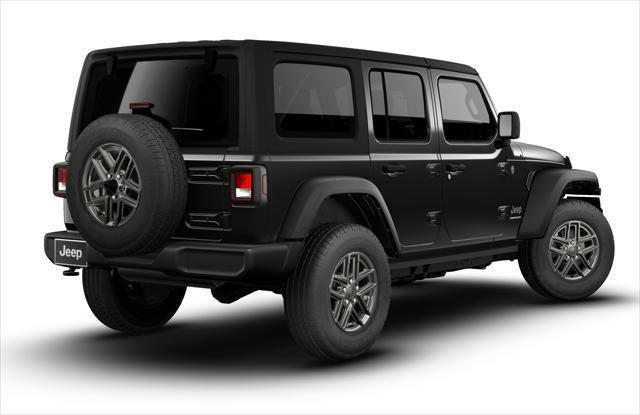 2026 Jeep Wrangler WRANGLER 4-DOOR SPORT S 2026 Jeep Wrangler WRANGLER 4-DOOR SPORT S