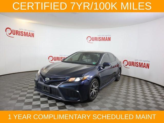 2021 Toyota Camry SE 2021 Toyota Camry SE
