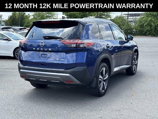 2023 Nissan Rogue SL 2023 Nissan Rogue SL