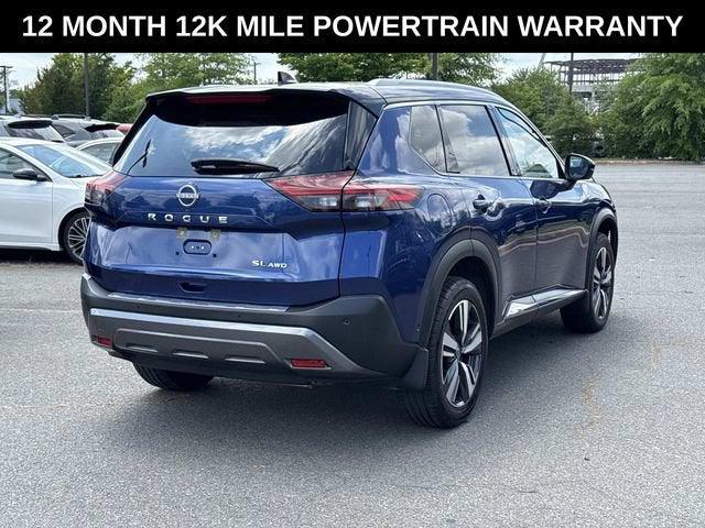 2023 Nissan Rogue SL 2023 Nissan Rogue SL