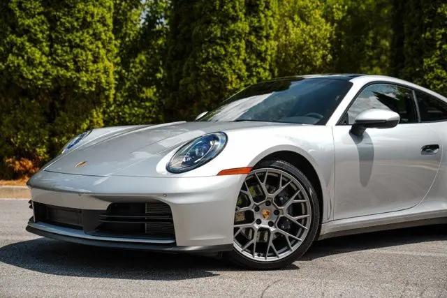 2025 Porsche 911 Carrera T
