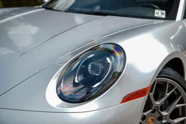 2025 Porsche 911 Carrera T