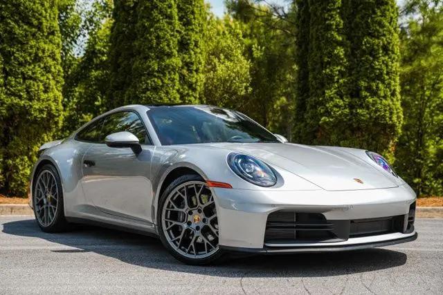 2025 Porsche 911 Carrera T
