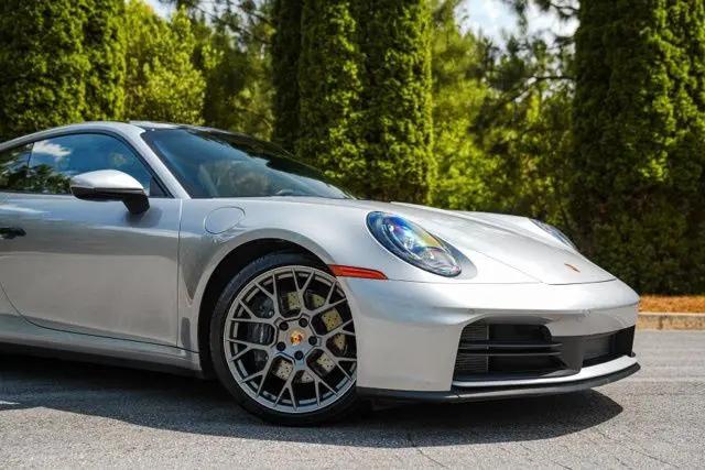 2025 Porsche 911 Carrera T