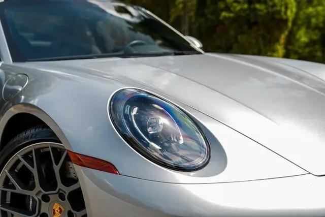 2025 Porsche 911 Carrera T