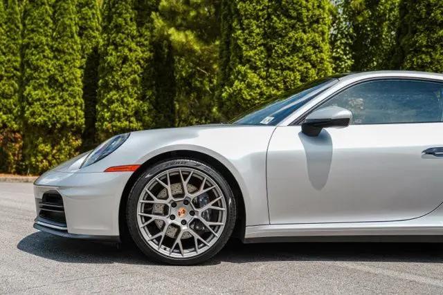 2025 Porsche 911 Carrera T