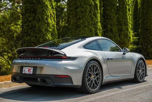 2025 Porsche 911 Carrera T