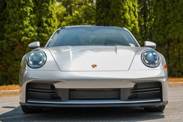 2025 Porsche 911 Carrera T