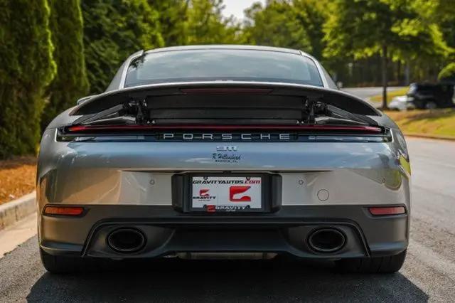 2025 Porsche 911 Carrera T