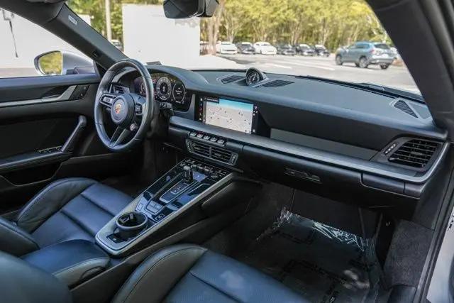 2025 Porsche 911 Carrera T