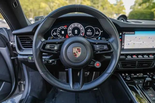 2025 Porsche 911 Carrera T