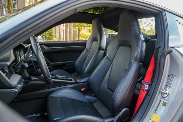 2025 Porsche 911 Carrera T