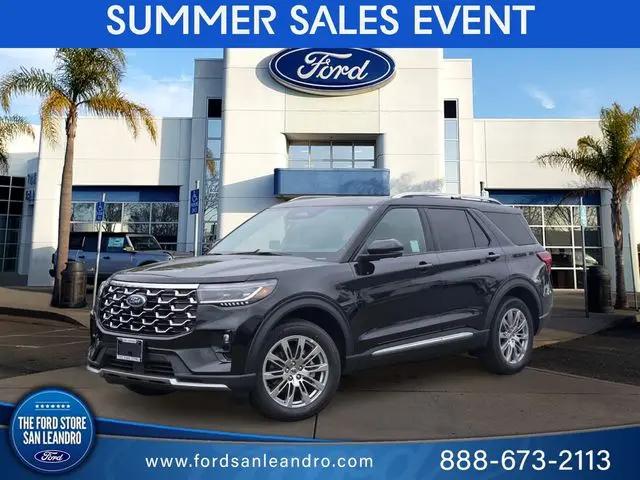 2026 Ford Explorer Platinum for sale in San Leandro, CA