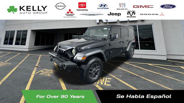 2021 Jeep Wrangler Unlimited Sport Altitude 4x4