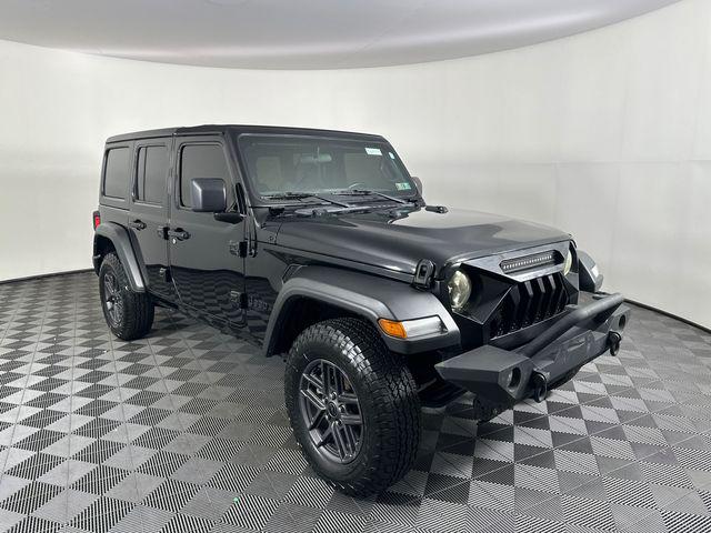 2021 Jeep Wrangler Unlimited Sport Altitude 4x4