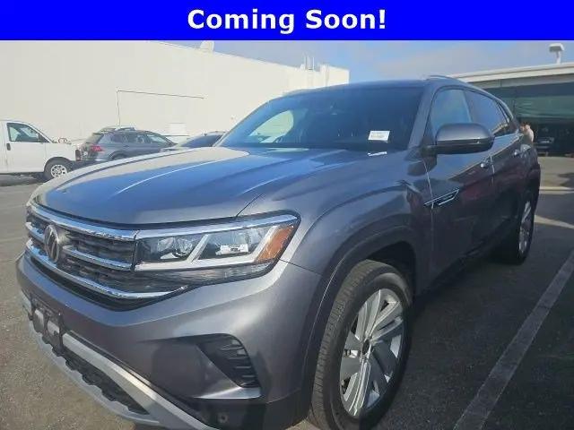 2021 Volkswagen Atlas Cross Sport SE with Technology for sale in Irvine, CA
