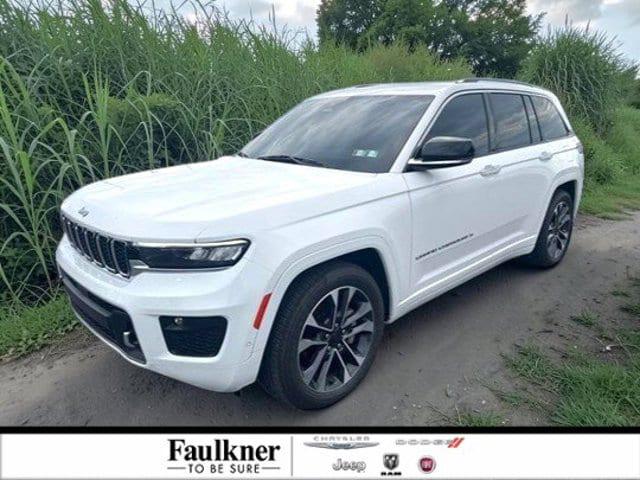 2023 Jeep Grand Cherokee Overland