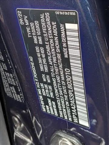 2023 Porsche Macan T