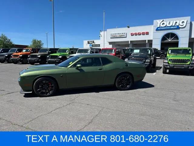 2023 Dodge Challenger SRT Hellcat Jailbreak