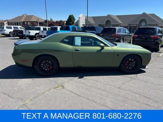 2023 Dodge Challenger SRT Hellcat Jailbreak