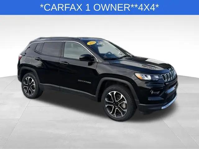 2023 Jeep Compass Limited for sale in Fishers, IN