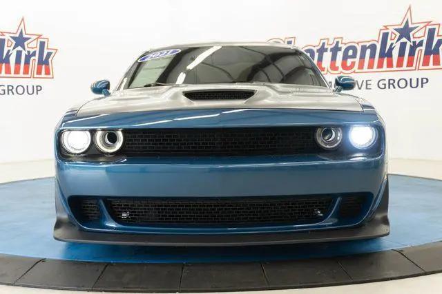 2021 Dodge Challenger R/T Scat Pack Widebody