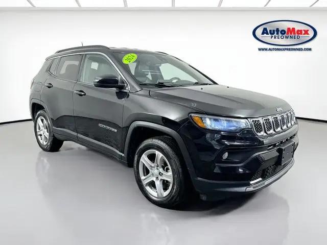 2024 Jeep Compass Latitude 4x4 for sale in Framingham, MA