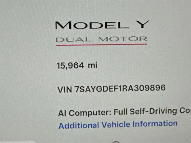 2024 Tesla Model Y Performance