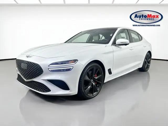 2023 Genesis G70 3.3T AWD