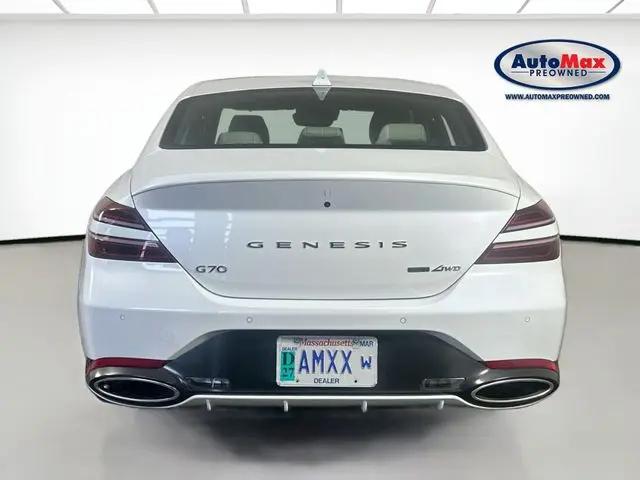 2023 Genesis G70 3.3T AWD
