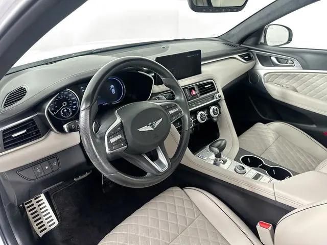 2023 Genesis G70 3.3T AWD