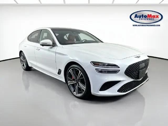 2025 Genesis G70 3.3T RWD Sport Advanced for sale in Framingham, MA