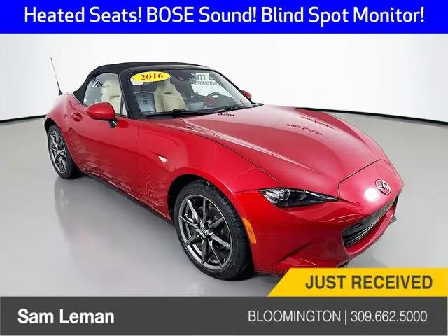 2016 Mazda MX-5 Grand Touring for sale in Bloomington, IL