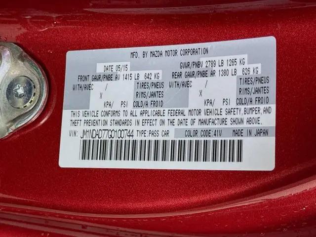 2016 Mazda MX-5 Grand Touring