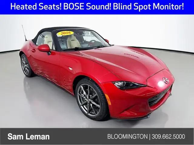 2016 Mazda MX-5 Grand Touring for sale in Bloomington, IL