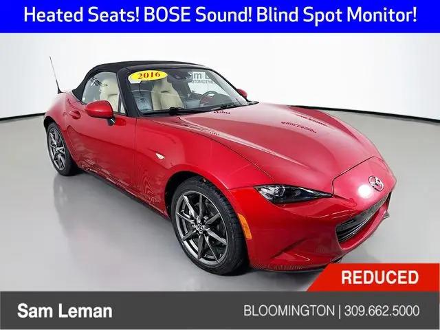 2016 Mazda MX-5 Grand Touring for sale in Bloomington, IL