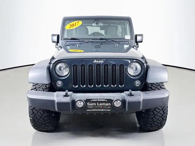 2017 Jeep Wrangler Unlimited Sport 4x4