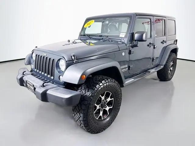 2017 Jeep Wrangler Unlimited Sport 4x4