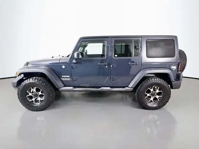 2017 Jeep Wrangler Unlimited Sport 4x4