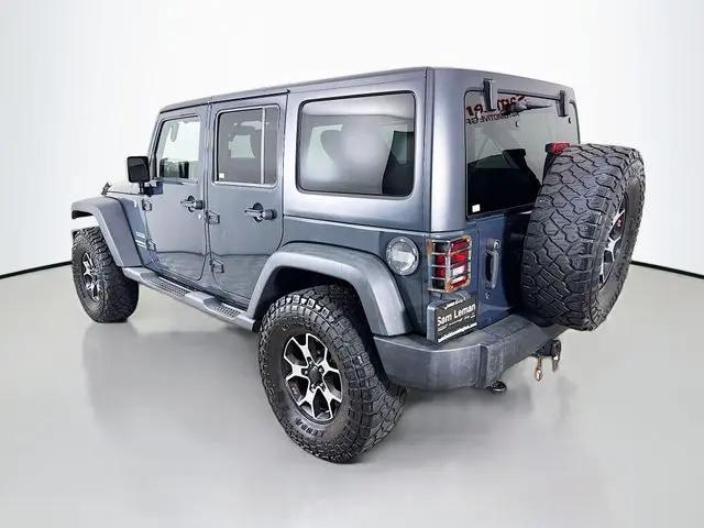 2017 Jeep Wrangler Unlimited Sport 4x4