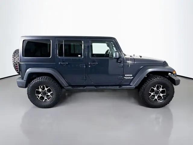 2017 Jeep Wrangler Unlimited Sport 4x4