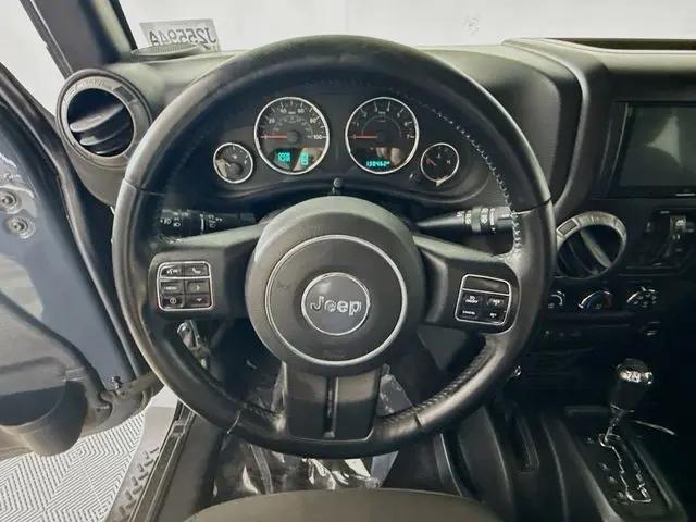 2017 Jeep Wrangler Unlimited Sport 4x4