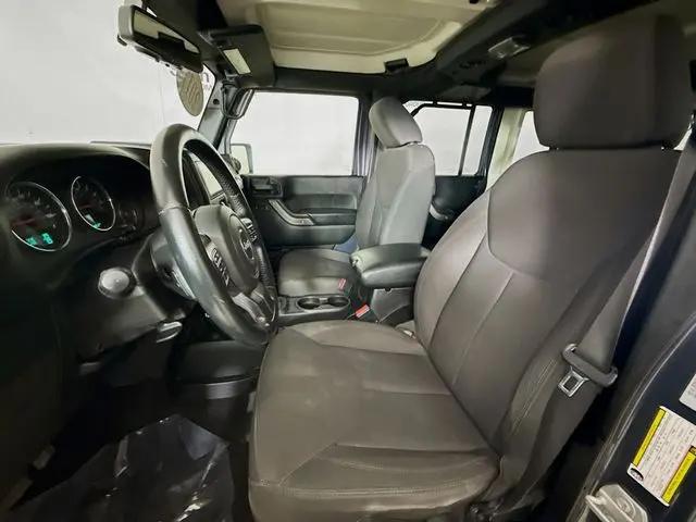 2017 Jeep Wrangler Unlimited Sport 4x4