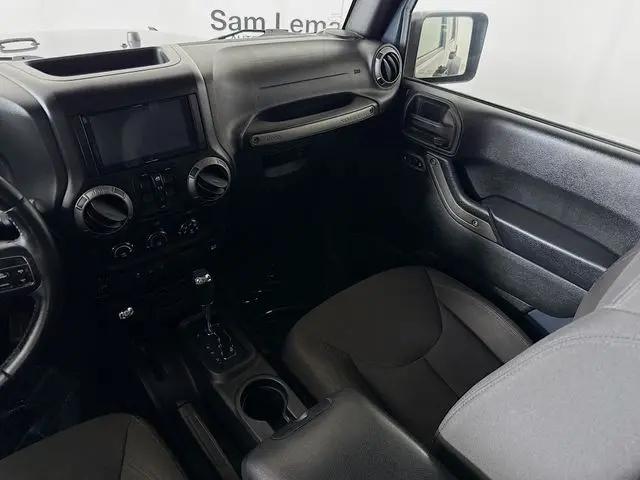2017 Jeep Wrangler Unlimited Sport 4x4