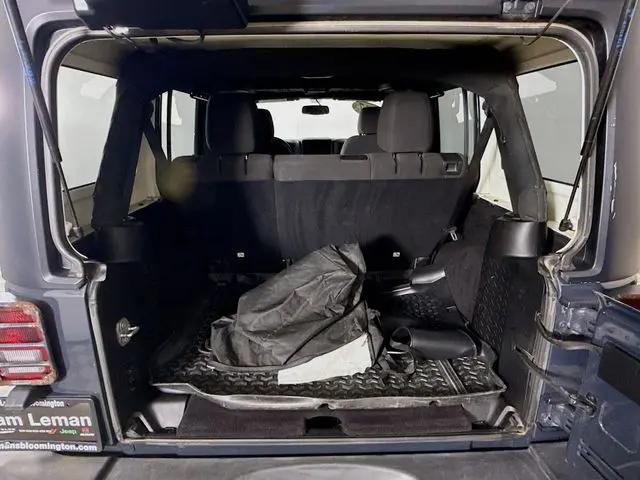 2017 Jeep Wrangler Unlimited Sport 4x4