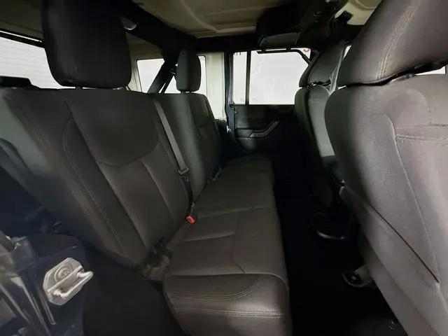 2017 Jeep Wrangler Unlimited Sport 4x4
