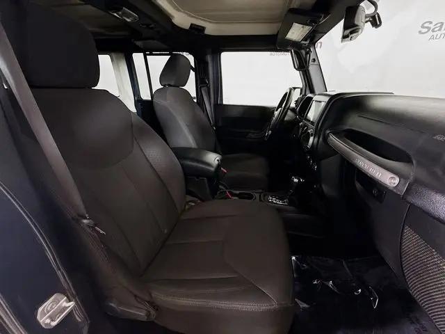2017 Jeep Wrangler Unlimited Sport 4x4