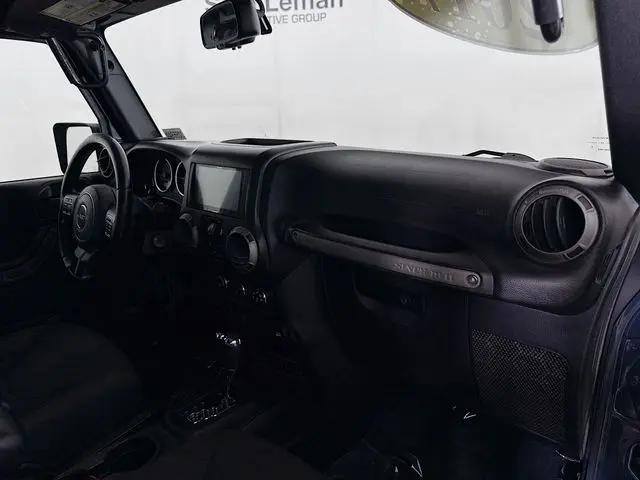2017 Jeep Wrangler Unlimited Sport 4x4