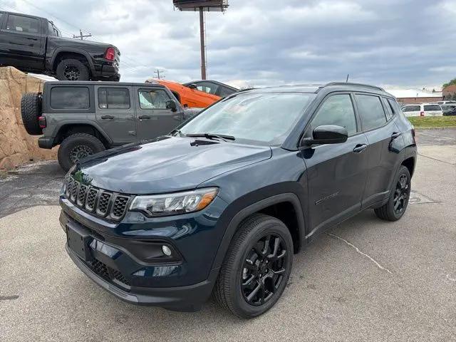 2026 Jeep Compass Latitude Altitude